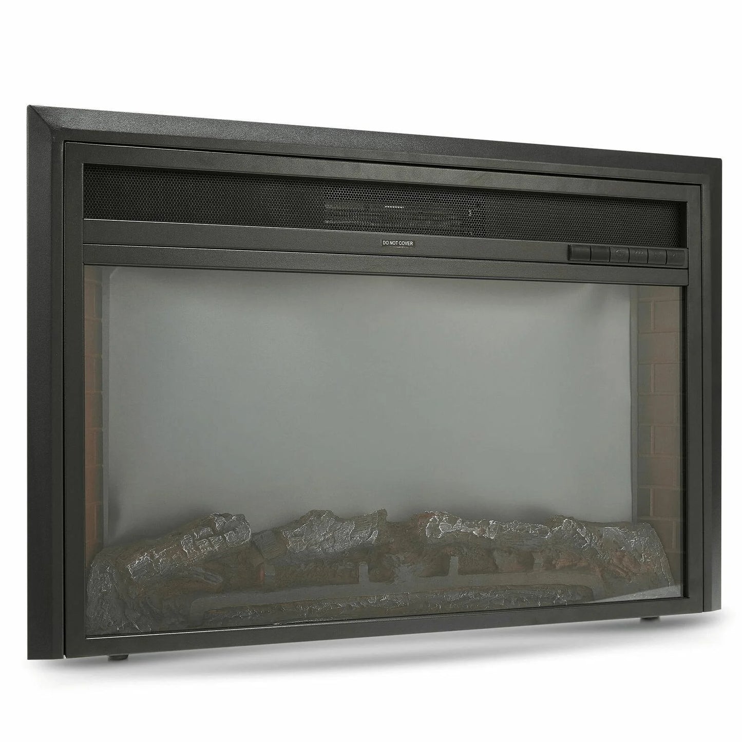 Electric Fireplace Insert - 32" In Wall Fireplace Heater - 1500W Built In Electric Fireplace with Remote Control