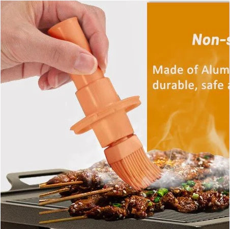Charcoal BBQ Oven Household Non-stick Grill