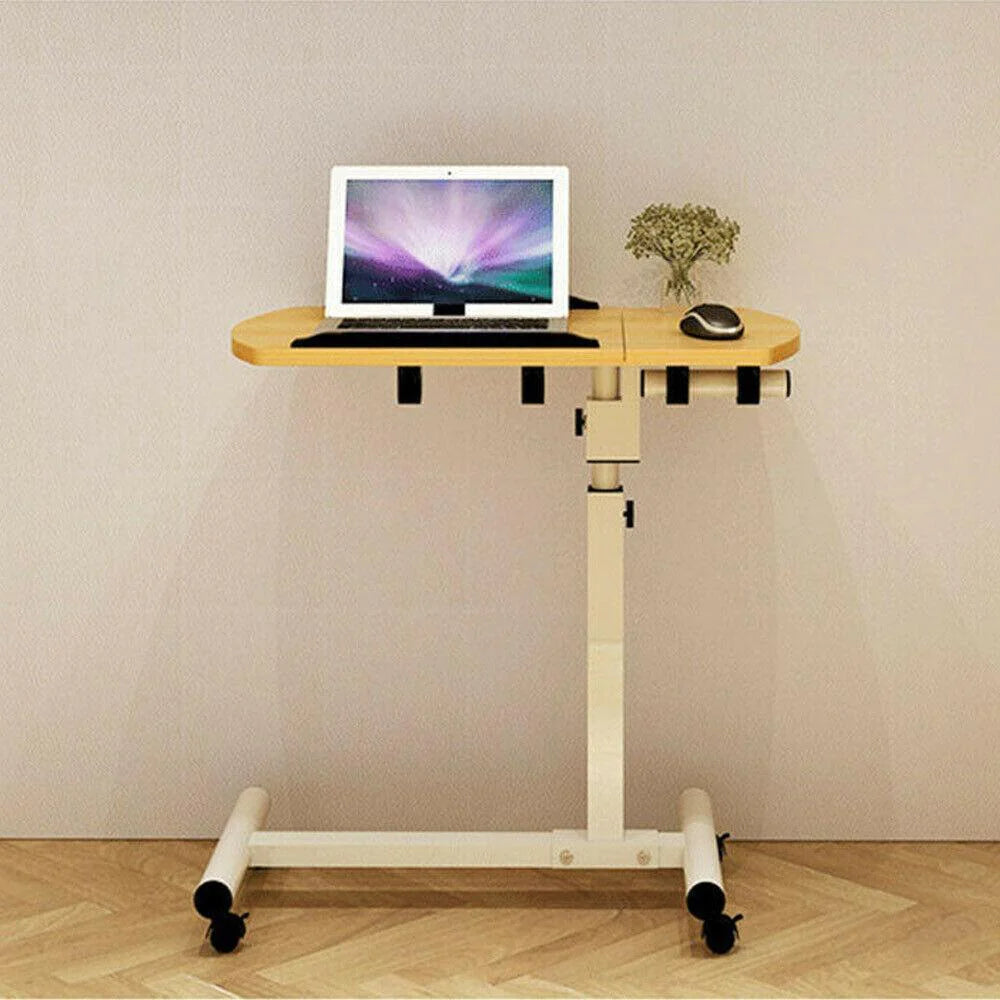 Adjustable Bedside Table - Bed Tables On Wheels - Hospital Bed Side Tables - Adjustable Bed Tray - Hospital Tables For Sale